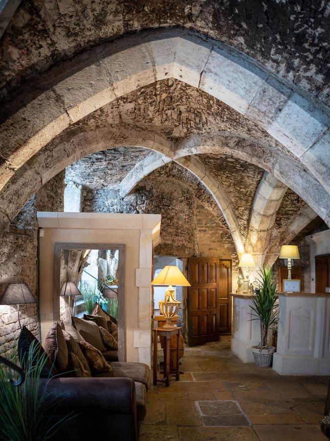 Готель Abbaye De Maizieres Бон Екстер'єр фото