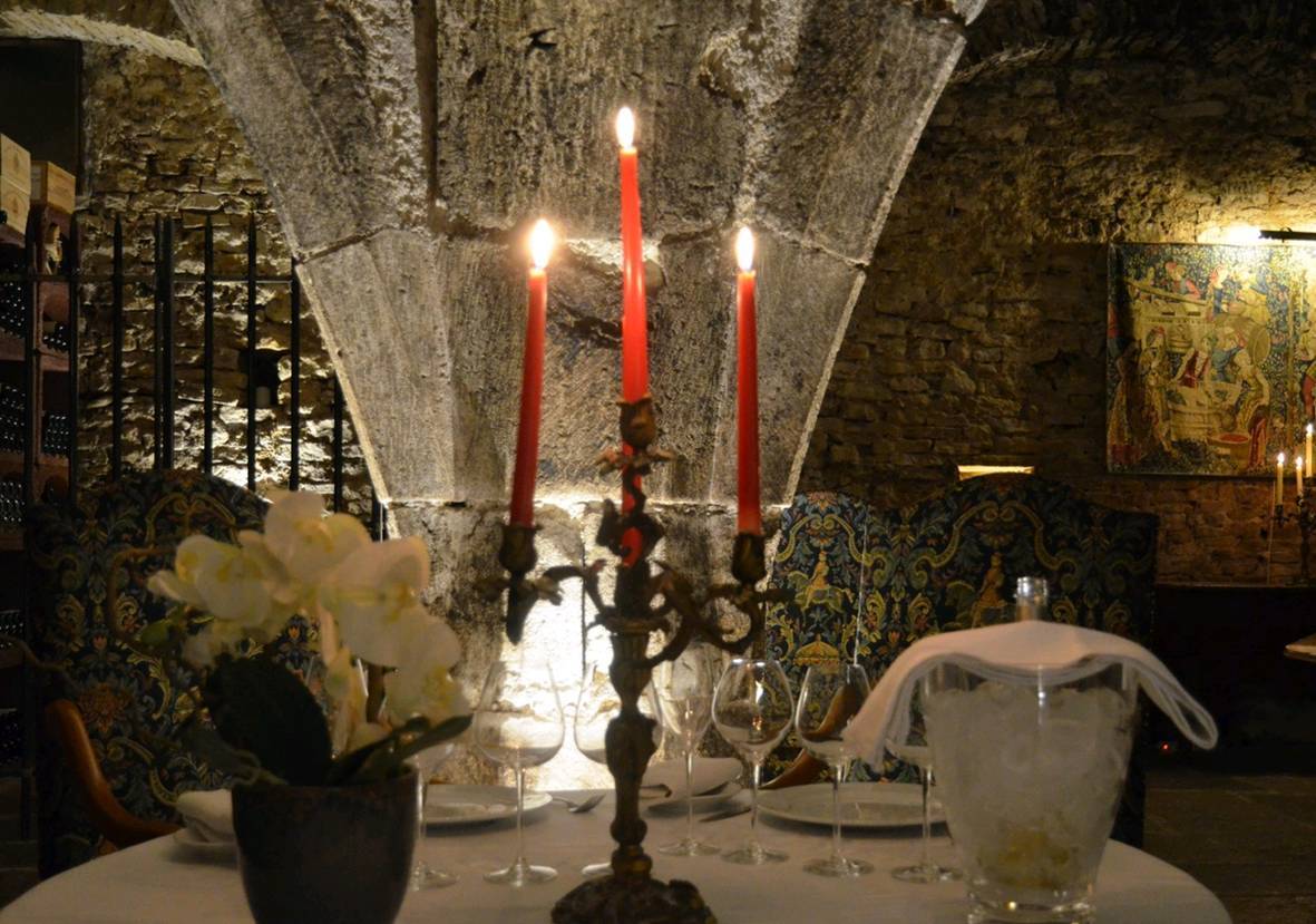 Готель Abbaye De Maizieres Бон Екстер'єр фото